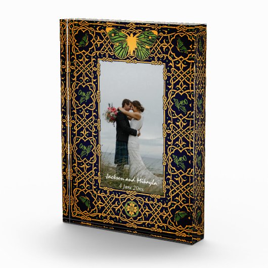 Golden Celtic Knot Lijst Fotoblokken (Rechts)