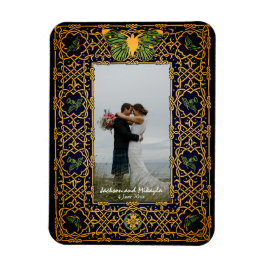 Golden Celtic Knot Lijst Magneet