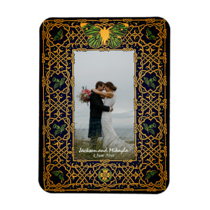 Golden Celtic Knot Lijst Magneet