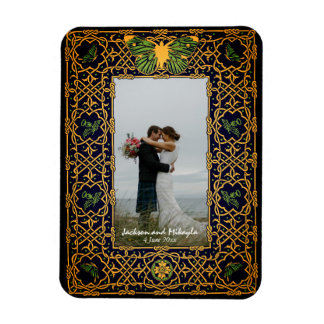 Golden Celtic Knot Lijst Magneet