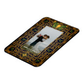 Golden Celtic Knot Lijst Magneet (Linkerzijde)