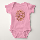 Golden Celtic Knot Romper (Voorkant)