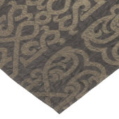 Golden Celtic Pattern op houten textuur Korte Tafelloper (Hoek)