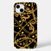 Golden chain Classy Case-Mate iPhone Case (Achterkant)