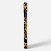 Golden chain Classy Case-Mate iPhone Case (Achterkant / Links)