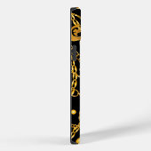 Golden chain Classy Case-Mate iPhone Case (Achterkant / Rechts)