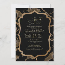 Golden chain glamour leopard cheetah