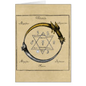 Golden chain of Homer Kaart (Voorkant)