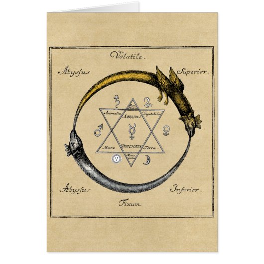 Golden chain of Homer Kaart (Voorkant)