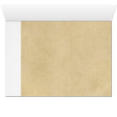 Golden chain of Homer Note Cards (Binenzijde Horizontaal (Onderkant))