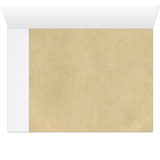 Golden chain of Homer Note Cards (Binenzijde Horizontaal (Onderkant))