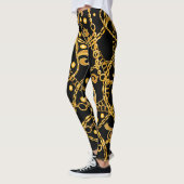 Golden Chains Leggings (Links)
