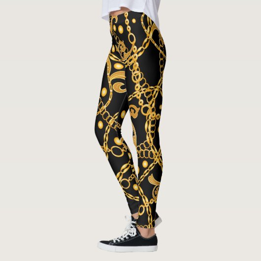 Golden Chains Leggings (Links)