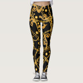 Golden Chains Leggings (Voorkant)