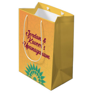 Golden Chakra BG Dank u Terugkeer Medium Cadeauzakje