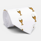 Golden Chalice en Host - Heilige Communie Stropdas (Opgerold)