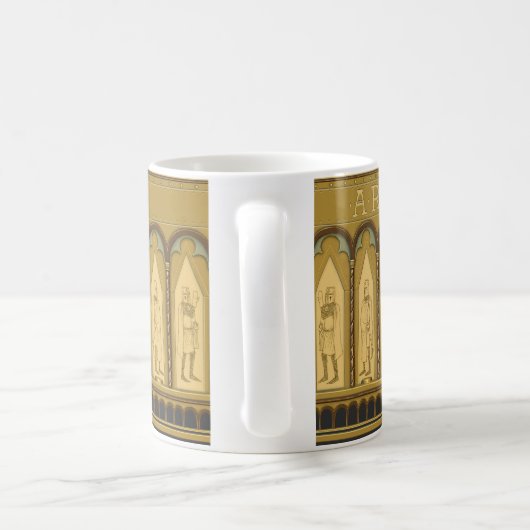 Golden Chalice-Mok Koffiemok (Handvat)