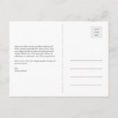 Golden Champagne Bubbles feest redt de datum Aankondigingskaart (Achterkant)