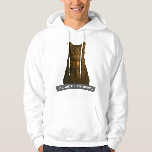 Golden Champion Cat Hoodie (Voorkant)