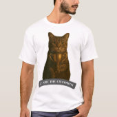 Golden Champion Cat T-shirt (Voorkant)