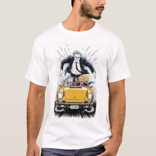 Golden Chaos Ride T-shirt