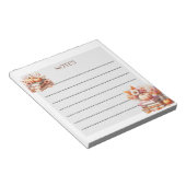 Golden Chapters Herfst Notitieblok (Schuin)