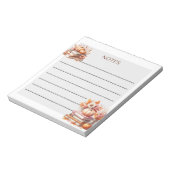 Golden Chapters Herfst Notitieblok (Linkerzijde)