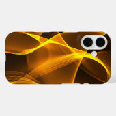 Golden Charm Abstract gouden embleem Case-Mate iPhone Case (Achterkant (horizontaal))