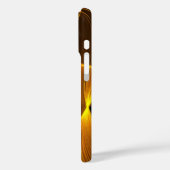 Golden Charm Abstract gouden embleem Case-Mate iPhone Case (Achterkant / Links)