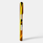 Golden Charm Abstract gouden embleem Case-Mate iPhone Case (Achterkant / Rechts)