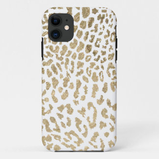 Golden Cheetah iPhone 11 Hoesje