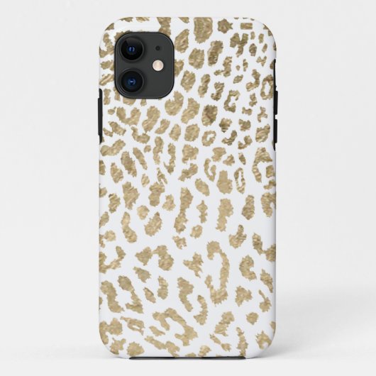 Golden Cheetah Case-Mate iPhone Case (Achterkant)