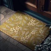 Golden Cherry Blossom Art Deco Walter Crane Deurmat