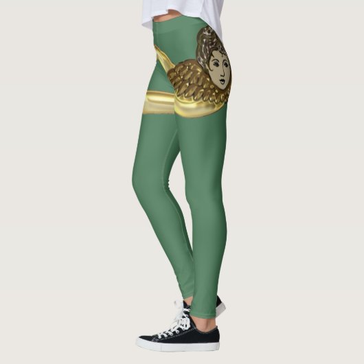 Golden Cherub Ribbon Leggings (Links)