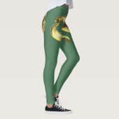 Golden Cherub Ribbon Leggings (Rechts)