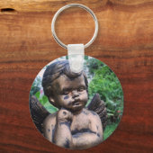 Golden Cherub Sleutelhanger (Voorkant)