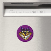 Golden Cheshire Cat Magnet (Insitu (Vaatwasser))
