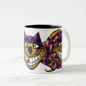 Golden Cheshire Cat Mok (Voorkant rechts)