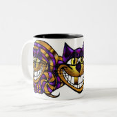 Golden Cheshire Cat Mok (Voorkant links)