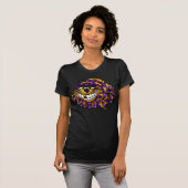 Golden Cheshire Cat Shirt (Voorkant volledig)