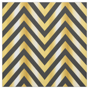 Golden chevron grandiose art deco stof