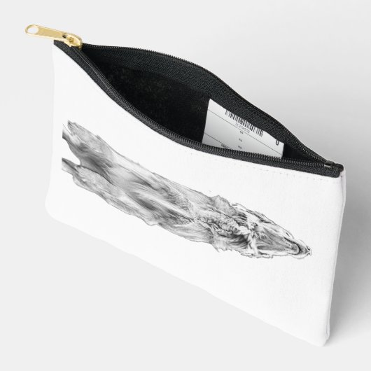 Golden chic in gray tones etui (Open)