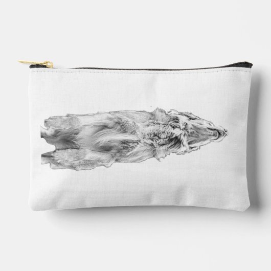 Golden chic in gray tones etui (Voorkant)