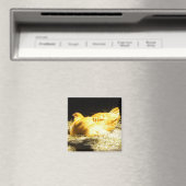 Golden Chicken magnet (Insitu (Vaatwasser))
