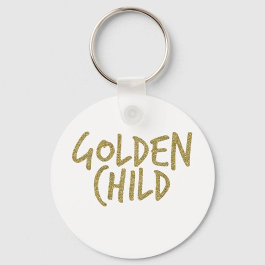 Golden Child Sleutelhanger (Voorkant)
