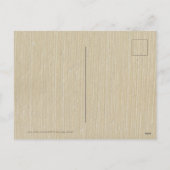 Golden-Chinees Rabbit-snijkonijn Jaar 2023 HPostC0 Feestdagenkaart (Achterkant)