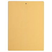 Golden Chinese Dog Papercut 2018 Monogram ClipB Klembord (Achterkant)