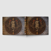 Golden chinese draak gastenboek (Volledig)