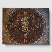 Golden chinese draak gastenboek (Voorkant)