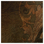 Golden chinese draak stof (Swatch)